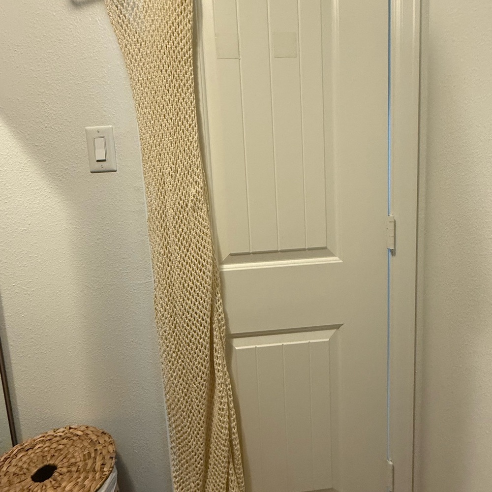 Ivory Crochet Maxi Dress Monday Swimwear View 2
